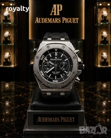 Audemars Piguet Мъжки Часовник Кварцов Механизъм Различни Цветове , снимка 2 - Мъжки - 55315988