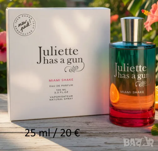 Miami Shake by Juliette Has A Gun decant 25 ml