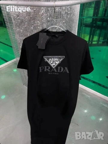 мъжки тениски prada Calvin Klein kenzo nike emporio armani , снимка 5 - Тениски - 54484785