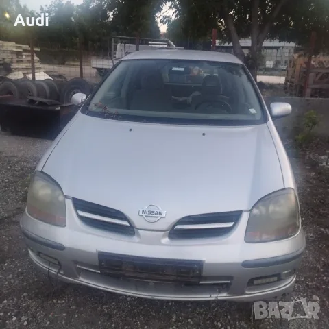 NISSAN Almera Tino 2001г. Дизел на части, снимка 4 - Автомобили и джипове - 55338006