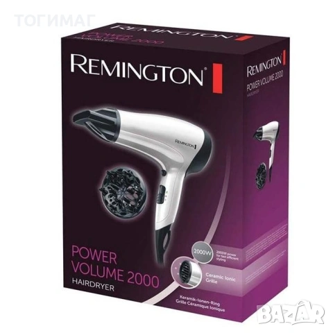 Сешоар Remington 2000W, снимка 2 - Сешоари - 55067700