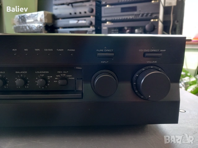 YAMAHA AX-496 Stereo Amplifier , снимка 5 - Ресийвъри, усилватели, смесителни пултове - 55016634