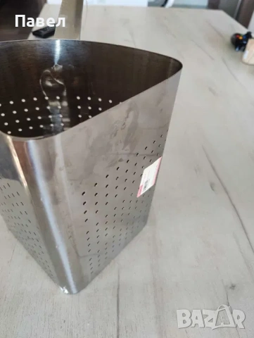 Цедка за приготвяне на паста чисто нова, снимка 2 - Прибори за хранене, готвене и сервиране - 54220785