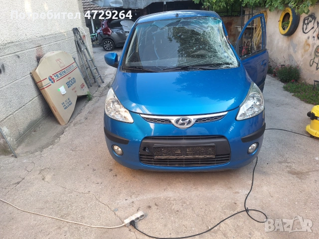Hyundai i 10 klima