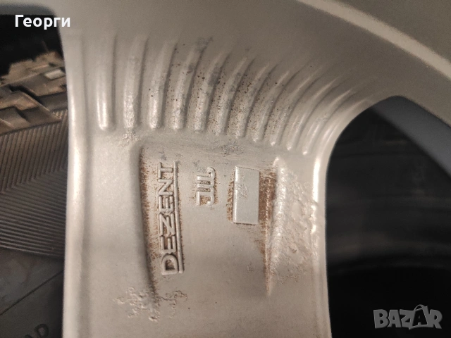 4бр. алуминиева джанта 4x108 16цола за Citroen, снимка 7 - Гуми и джанти - 54211346