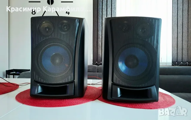 тонколони Kenwood 