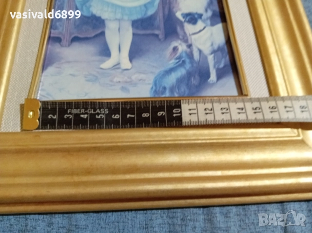 Фотокартина с дървена рамка , снимка 10 - Картини - 55701210