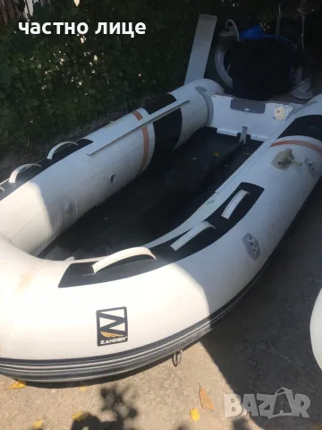 Надуваема лодка Zander 3.30м.