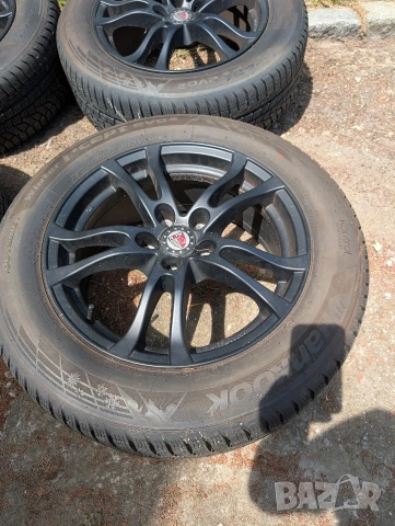 Алуминиеви джанти 17/5×114,3 с гуми 225/60/17, снимка 7 - Гуми и джанти - 54454486
