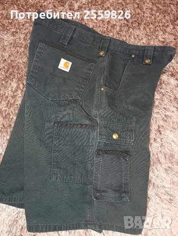 Карго шорти Carhartt, снимка 6 - Къси панталони - 55417539