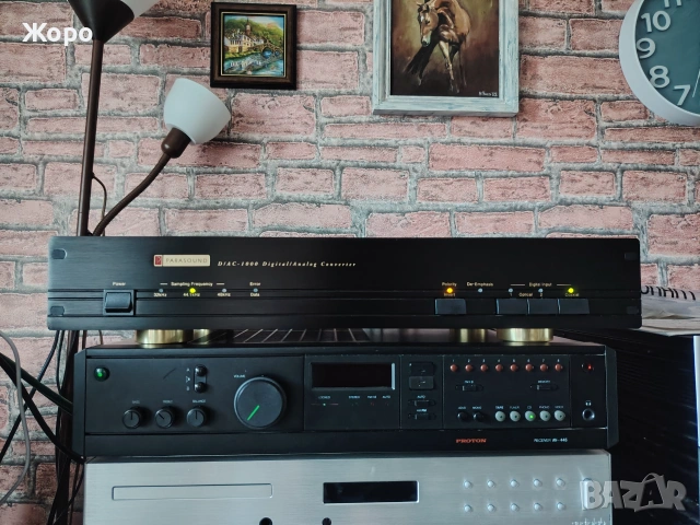 ⏯️Клип. Parasound D/AC-1000 Made in USA 2x PCM63-J