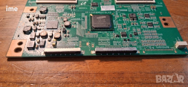 TCON Board SD120PBMB4C6LV0.1. Свален от Телевизор Toshiba 40TL868 с панел LTA400HV01. Работещ от..., снимка 6 - Части и Платки - 54660906