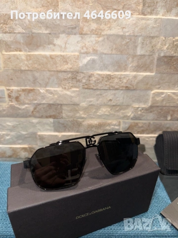 Слънчеви очила DOLCE & GABBANA DG2294, снимка 3 - Слънчеви и диоптрични очила - 54420841