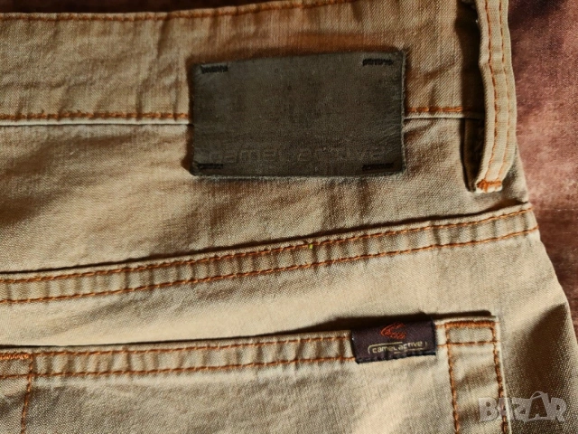 Дънки Camel active, № 36 (L), цвят каки, снимка 4 - Дънки - 54053624