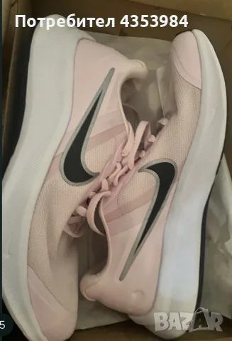 Продавам маратонки Nike - размер 37.5
см на постелката - 23.5.
Носени са 2 пъти ., снимка 4 - Маратонки - 55696412