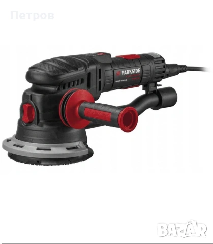 Parkside performance ексцентър шлайф 50€