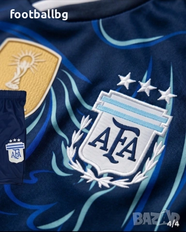 MESSI 10 ❤️⚽️ детско юношески футболни екипи ARGENTINA 🇦🇷 НОВО 2026-27 год , снимка 6 - Футбол - 36758769