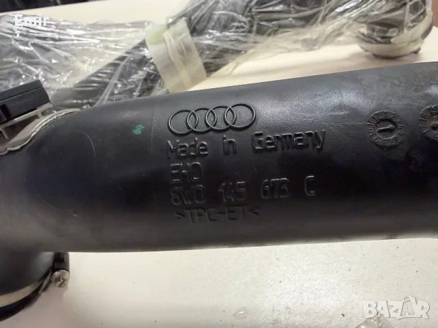 Оригинален Charge Pipe + MAP сензор Audi S4/S5 B9 3.0 TFSI – 8W0145673C, снимка 3 - Части - 55694345