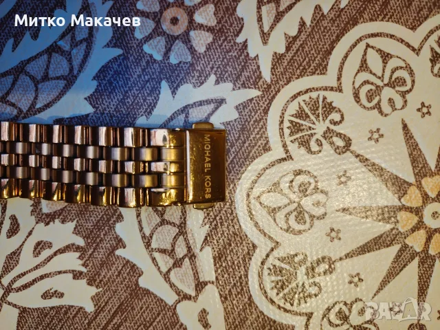 Часовник Michael kors , снимка 4 - Мъжки - 55618578
