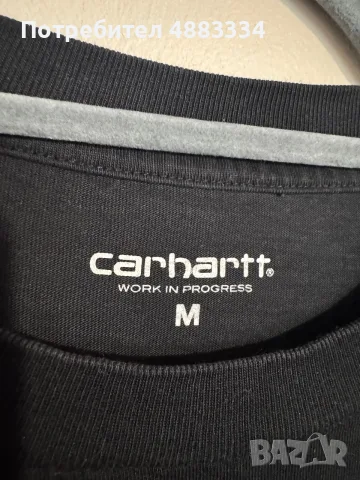 Carhartt S/S Script T-Shirt., снимка 3 - Тениски - 55309733