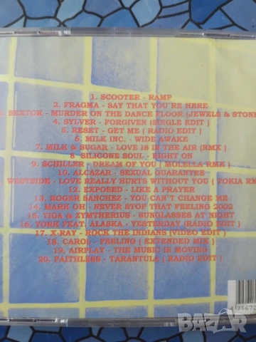 MTV Dance 2002 - матричен диск музика, снимка 2 - CD дискове - 54714051