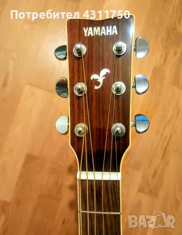 Акустична китара Yamaha FG 840, снимка 3 - Китари - 55636921