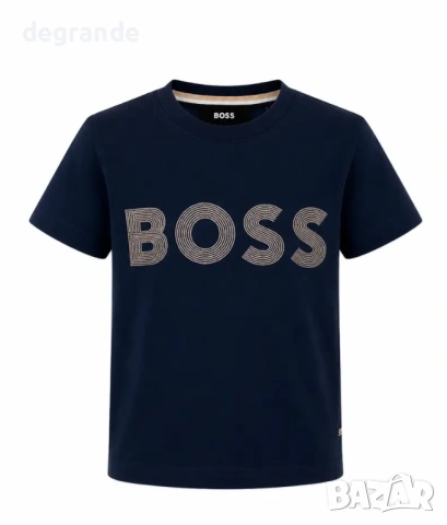Детска Тениска 💫BOSS💫, снимка 2 - Детски тениски и потници - 54860714