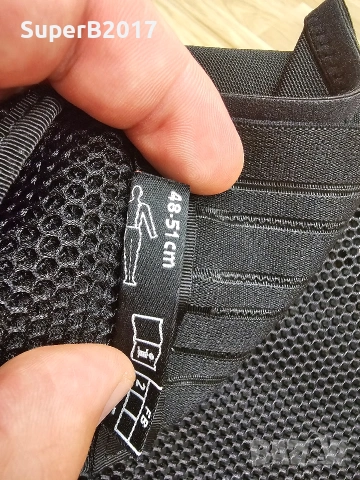 Продавам - протектор за гръб Alpinestars Nucleon KR-2, снимка 5 - Аксесоари и консумативи - 54730143