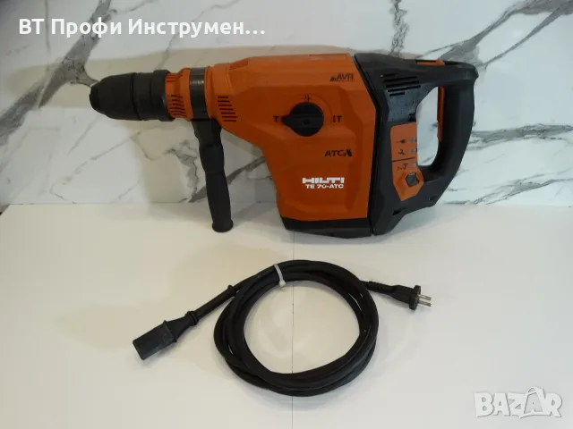 2025 - Hilti TE 70 ATC / AVR - Мощна ударо пробивна машина