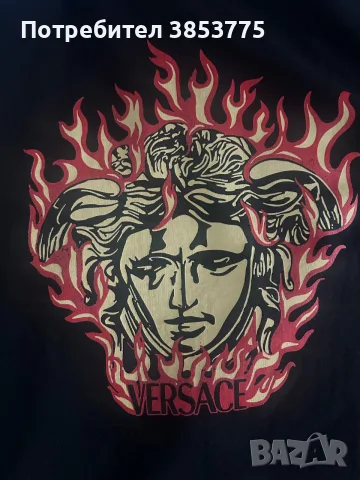 Тениска Versace, снимка 3 - Тениски - 55332740