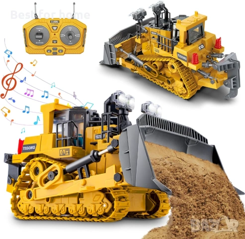 Samtop Rc Bulldozer Toys - Дистанционно