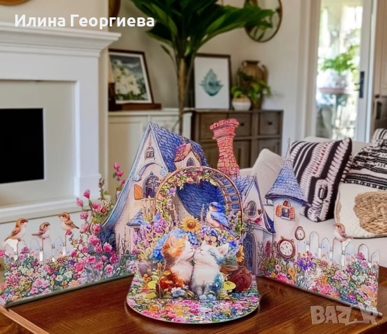 3D картички, снимка 7 - Други - 54576048