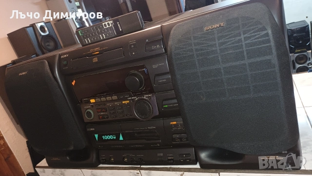 SONY HCD-H801, снимка 9 - Аудиосистеми - 54338190