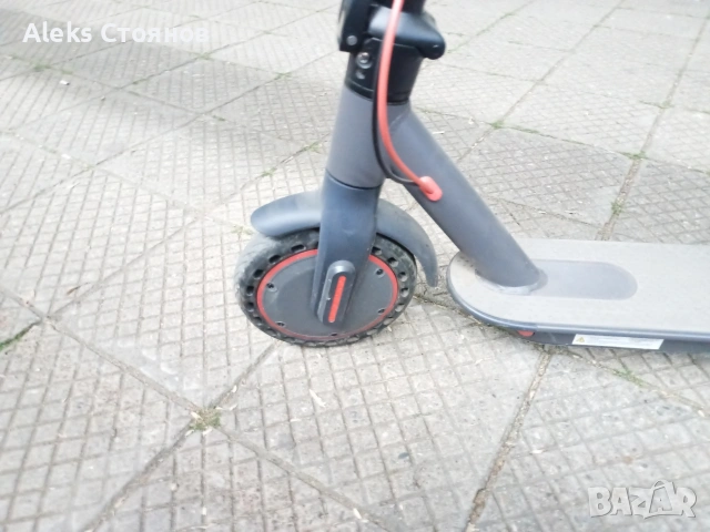 чисто ново електрическа тротинетка отлично състояние само лично предаване 0 8 9 6 3 0 1 4 6 2 тел, снимка 4 - Велосипеди - 54477955