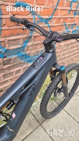 Електрически карбонов велосипед E Bike CUBE STEREO ONE77 Action Team, BOSCH CX, 800 Wh, Smart System, снимка 7 - Велосипеди - 54654837