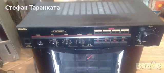 усилвател DUAL , снимка 2 - Ресийвъри, усилватели, смесителни пултове - 54495219