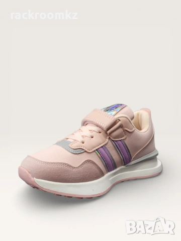 Детски спортни обувки с лепенка B19-25 pink, снимка 2 - Детски маратонки - 54076770