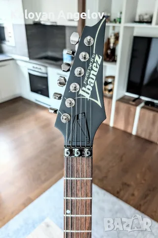 Ibanez Premium RG870SPZ Black Flat, 2012, Indonesia, снимка 3 - Китари - 55480813