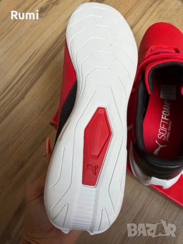 Оригинални нови Маратонки Puma 307193 Ferrari Drift Cat Decima! 40,5 н, снимка 6 - Маратонки - 52163153