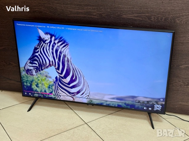 Samsung 43” инча LED / Smart / Wi-Fi / 4K Ultra HD / КАТО НОВ!, снимка 3 - Телевизори - 54870562