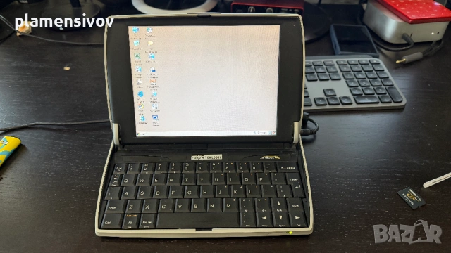 Psion Netbook Pro - рядък ретро компютър, снимка 7 - Друга електроника - 54325839