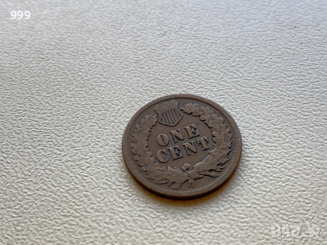 1 цент 1892,1902,1905, 1907, 1943 САЩ - Индианска глава, снимка 9 - Нумизматика и бонистика - 48736070