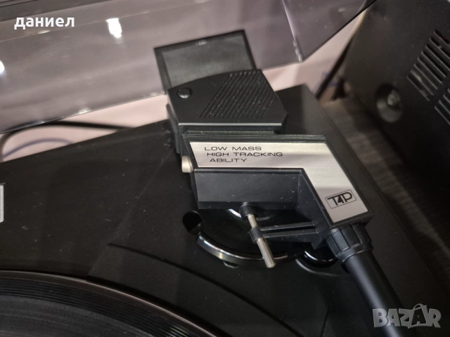 Отлично работещ винтидж стерео грамофон Pioneer PL-X77Z - Made in Japan + подарък, снимка 5 - Грамофони - 54834970