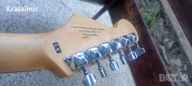 Squier Bullet Strat by Fender. Електрическа китара., снимка 8 - Китари - 54805451