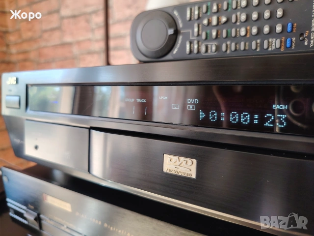 ⏯️Клип. JVC XV-D721BK 6x24bit/192kHz, снимка 5 - Грамофони - 55275226