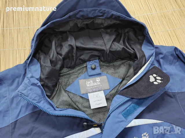 🏷️ Jack Wolfskin / 152 / детско мъжко яке, снимка 10 - Детски якета и елеци - 55354801