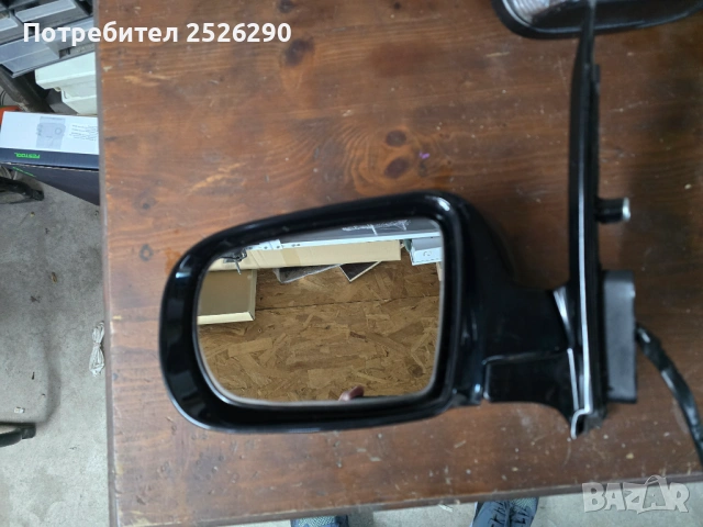 Subaru tribeca огледало ляво, снимка 2 - Части - 54275063