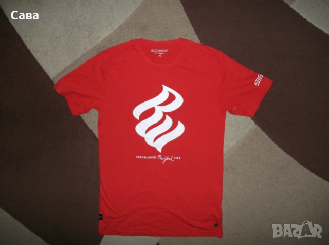 Тениски UNCLE SAM, ROCAWEAR  мъжки,ХЛ-2ХЛ, снимка 6 - Тениски - 54812041