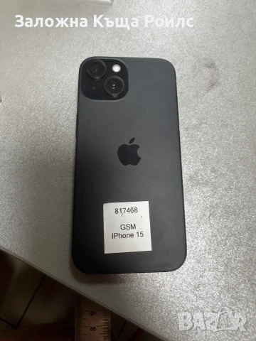 Iphone 15 128Gb, снимка 3 - Apple iPhone - 55285545