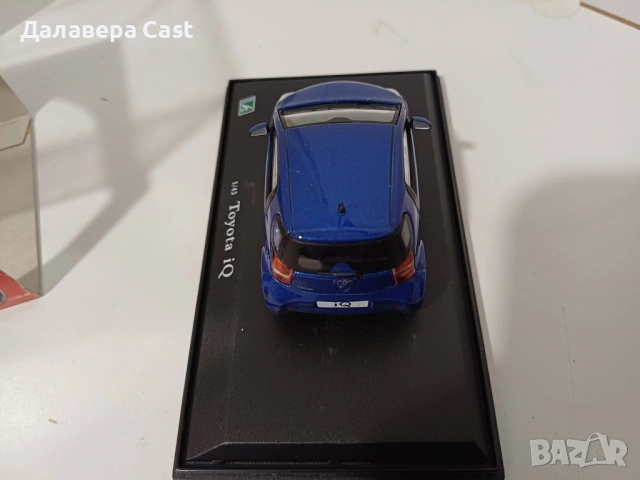 1/43 Toyota iQ Cararama , снимка 7 - Колекции - 54587361
